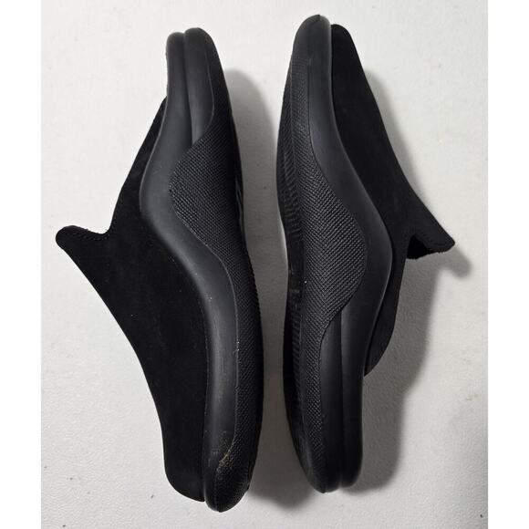 Hammacher Schlemmer UNISEX Clogs Mules Slides Black Shoes SZ 39EU/M 6.5US/W 9 main image 6